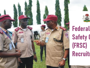 Federal Road Safety Corps (FRSC) Recruitment