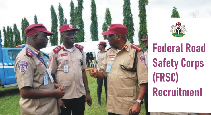 Federal Road Safety Corps (FRSC) Recruitment