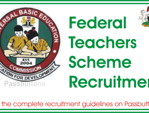 Federal Teachers Scheme Recruitment