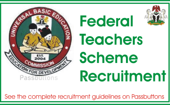 Federal Teachers Scheme Recruitment