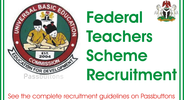 Federal Teachers Scheme Recruitment