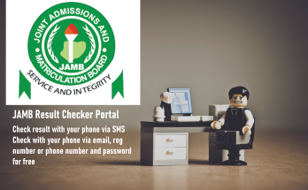 JAMB result checker portal