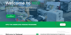 NDE recruitment