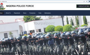 Nigeria Police Recruitment Portal