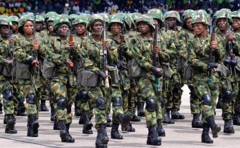 Nigerian Army 2023 recruitment