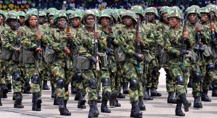 Nigerian Army 2023 recruitment