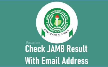 check jamb result with email address-jamb result checker portal