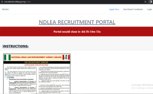 ndlea application requirements 