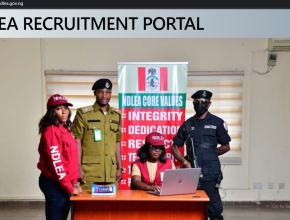 recruitment portal 2023 ndlea @ https://recruitment.ndlea.gov.ng/