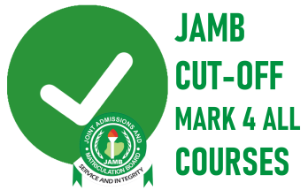 JAMB cut-off mark 2023 full list for all courses