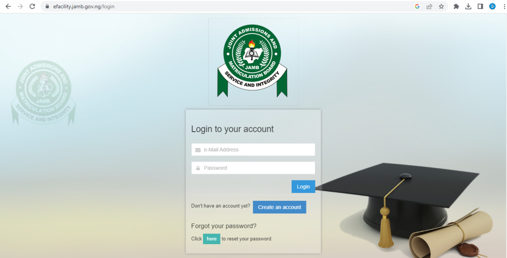 How to Check and Accept/Reject JAMB Admission on JAMB CAPS Passbuttons