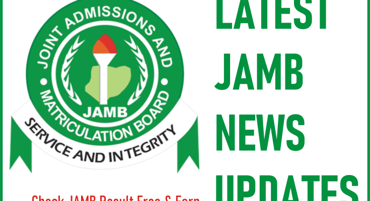 latest jamb news updates 2023