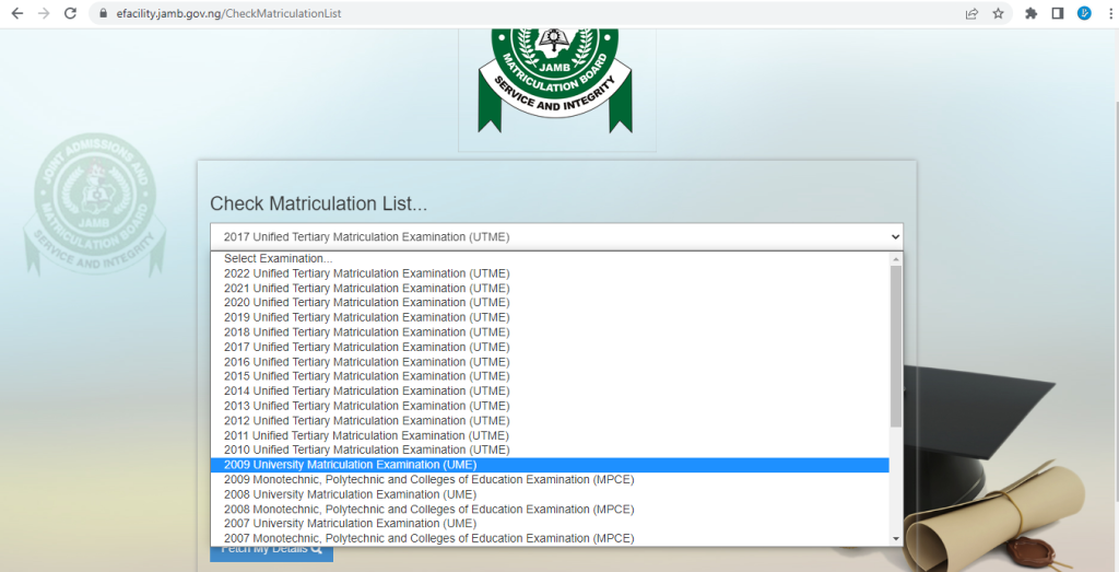 check-your-name-on-jamb-matriculation-list-2023-in-10-seconds-passbuttons