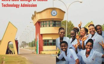 Akwa Ibom College Of Health Technology Admission