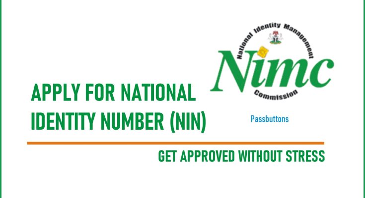 Apply for National Identity Number (NIN)