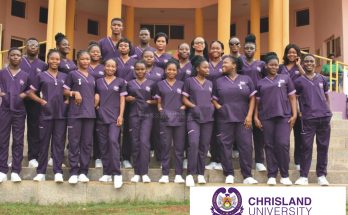 Chrisland University Admission List