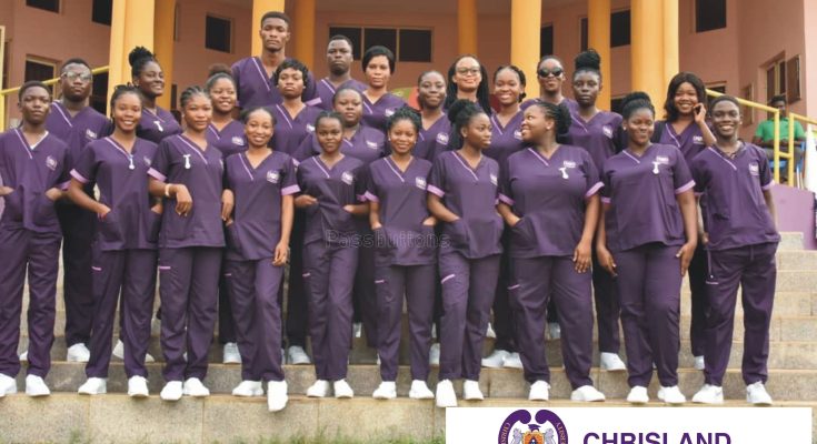 Chrisland University Admission List