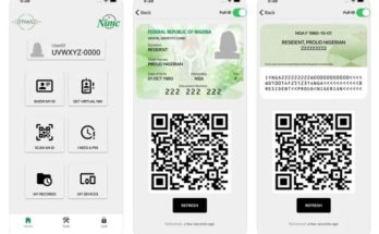 NIMC Mobile ID App