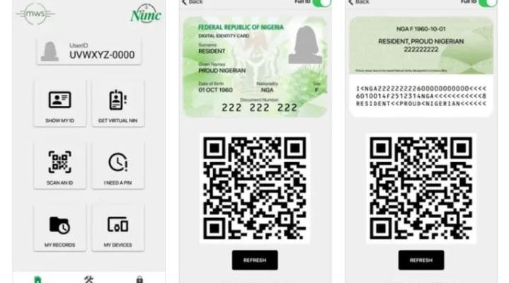 NIMC Mobile ID App