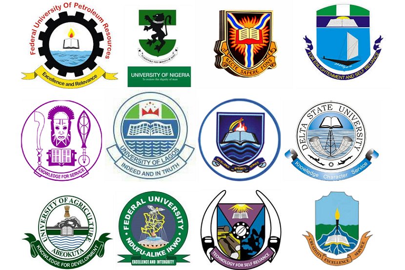 Latest Top 100 Best Universities In Nigeria 2023 - Passbuttons