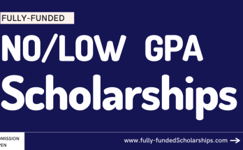 Current GPA Required for Full Scholarship Abroad