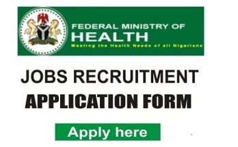 Federal Ministry of Health Recruitment