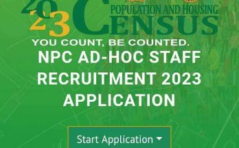 NPC Recruitment Application Form Portal