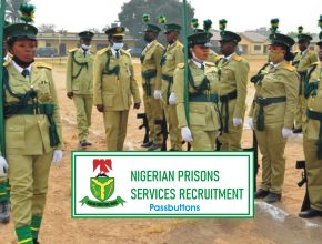 Nigerian Prisons Services Recruitment Application Portal
