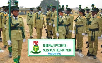 Nigerian Prisons Services Recruitment Application Portal