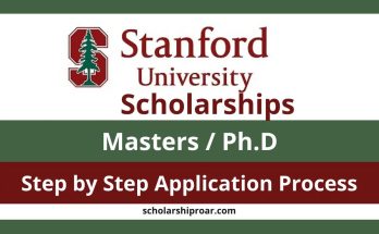 Stanford University Scholarships Application
