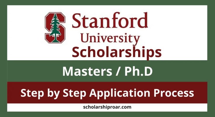 Stanford University Scholarships Application