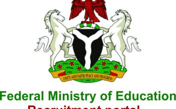 The Federal Ministry of Education recruitment portal