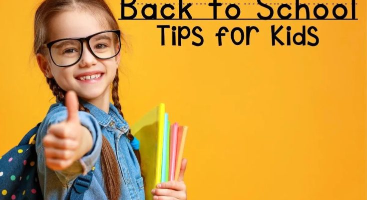 Back to School Tips and Strategies