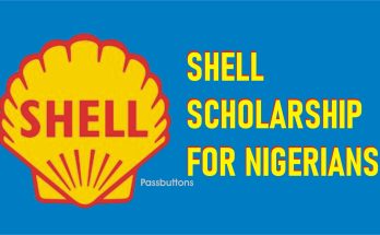 Shell Graduate Scholarship for Nigerians