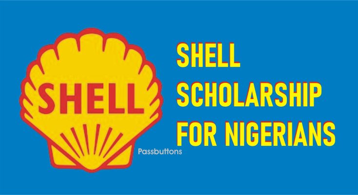 Shell Graduate Scholarship for Nigerians