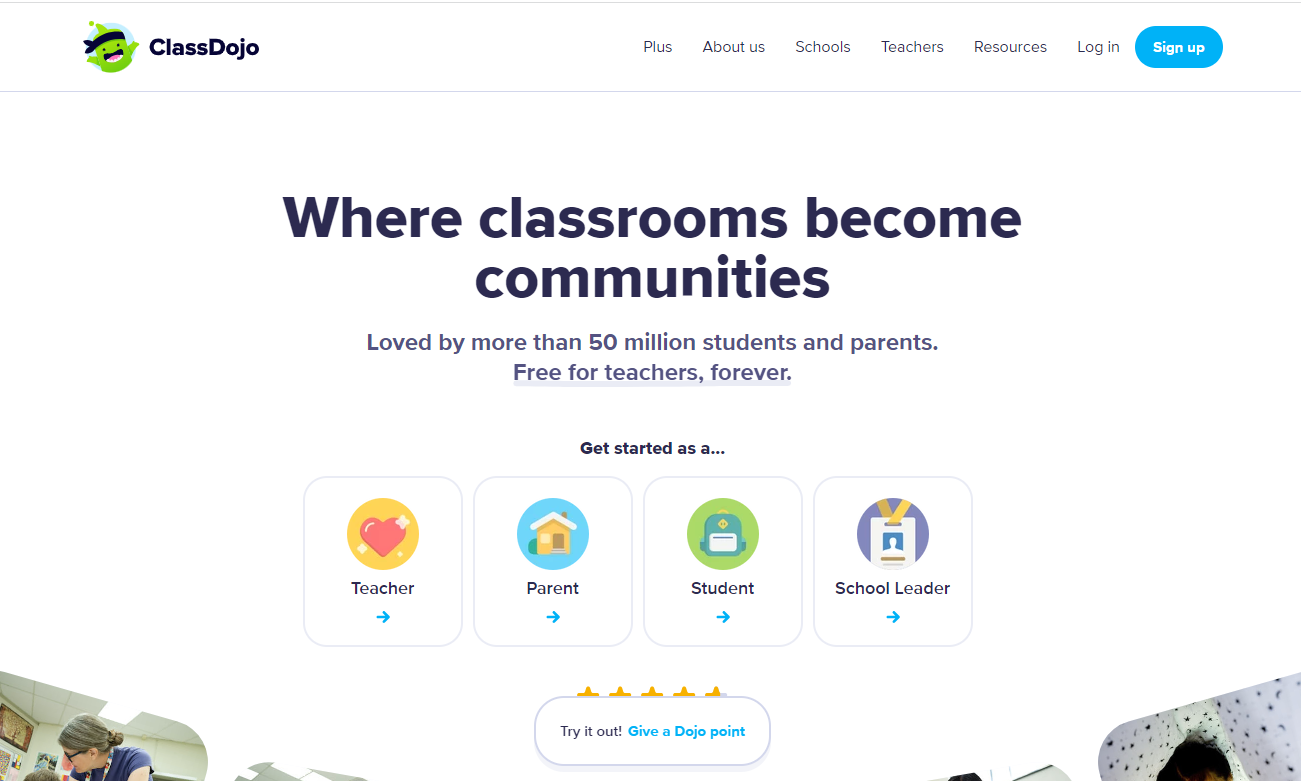 classdojo classroom app