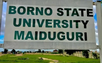 Borno State University Post UTME Admission Form