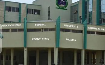 FUNAI Supplementary Admission Form is Out