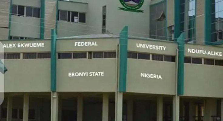 FUNAI Supplementary Admission Form is Out