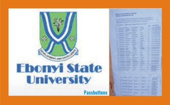 How to Check EBSU Admission List