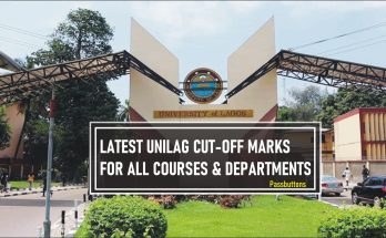 Latest UNILAG Cut-Off Marks for all Courses & Departments