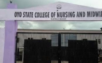 Oyo State College of Nursing & Midwifery Admission Form