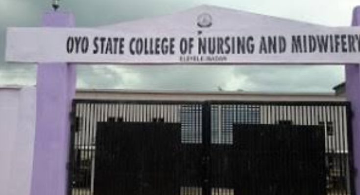 Oyo State College of Nursing & Midwifery Admission Form