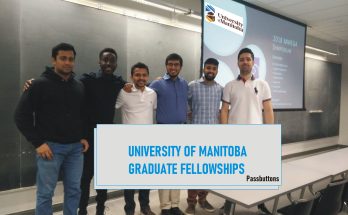 University of Manitoba Graduate Fellowships