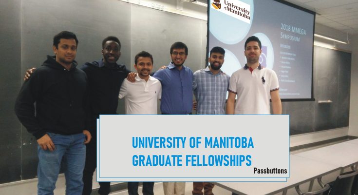 University of Manitoba Graduate Fellowships