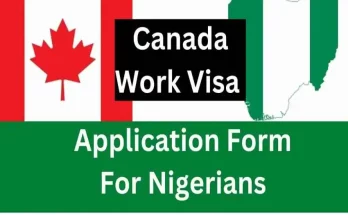 Canada Work Permit for Nigerians