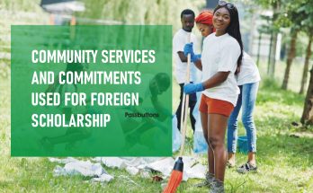 Community Services and Commitments Used for Foreign Scholarship