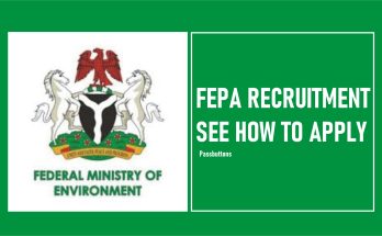 FEPA Recruitment application portal