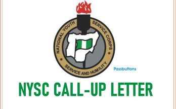 Print NYSC CALL-UP LETTER at ease