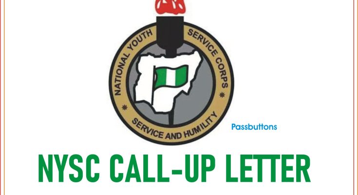 Print NYSC CALL-UP LETTER at ease